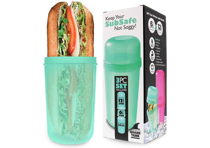 SubSafe Sandwich Container