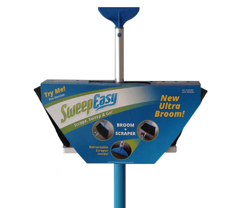 SweepEasy – Broom and Scraper