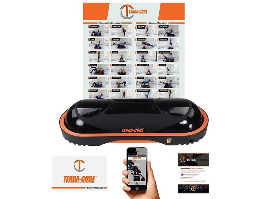 Terra-Core Fitness Balance Trainer