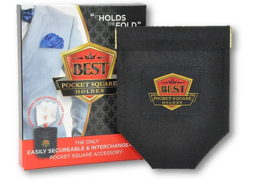 The Best Pocket Square Holder