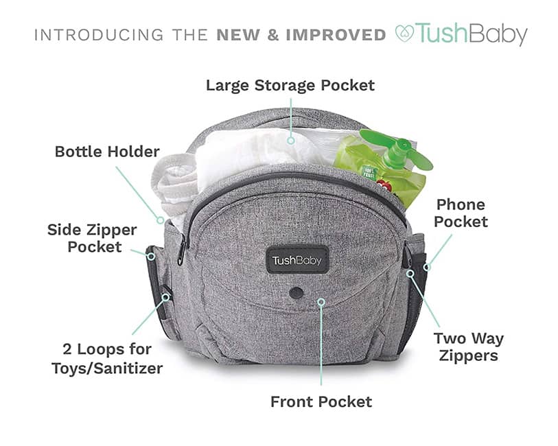 TushBaby Baby Carrier