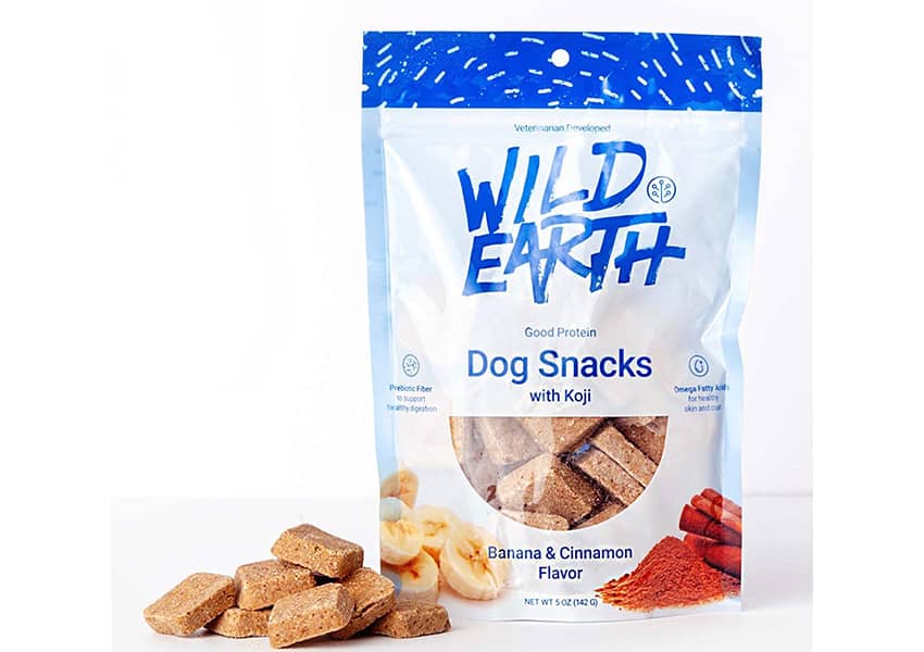 Wild Earth Koji Dog Treats