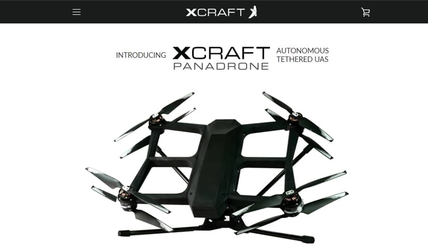 xCraft superfast drone