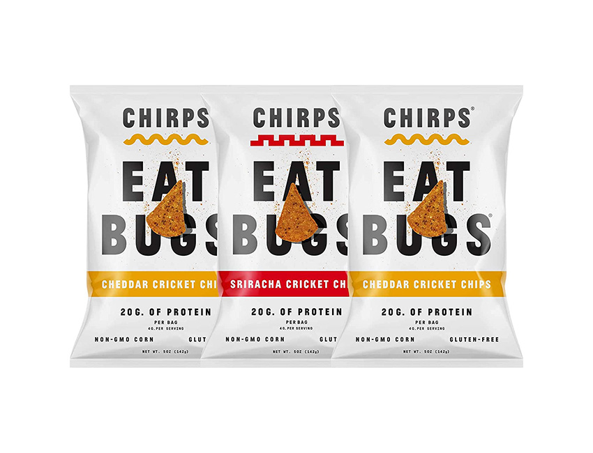 Chirps Cricket Chips