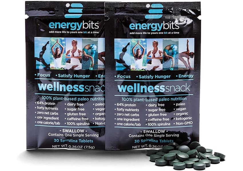 ENERGYbits Algae Tablets