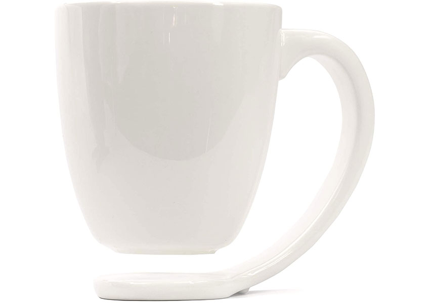 Floating Mug Prevents Coffee