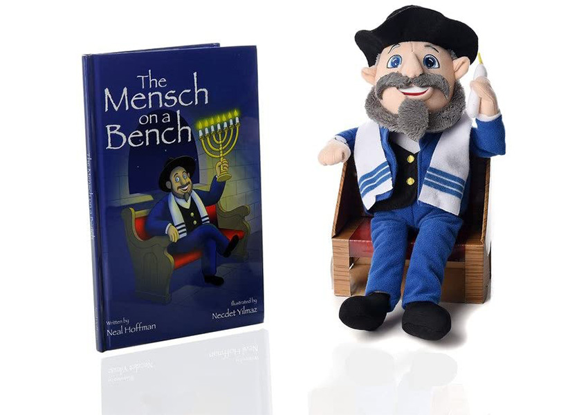 Mensch on a Bench