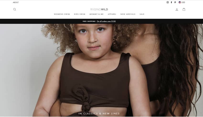 Raising Wild Swimwear