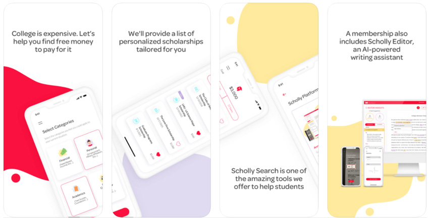 Scholly app