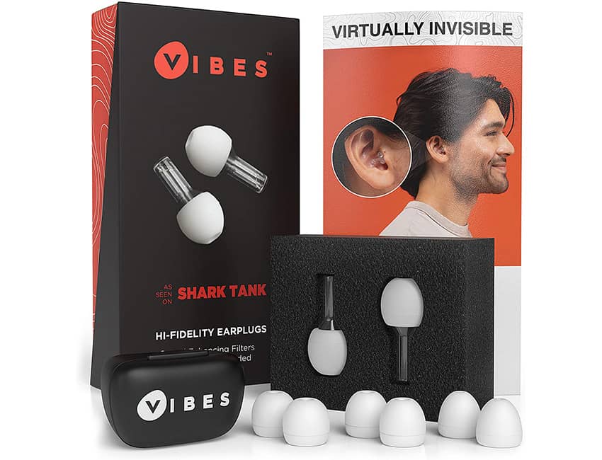 Vibes High Fidelity Earplugs