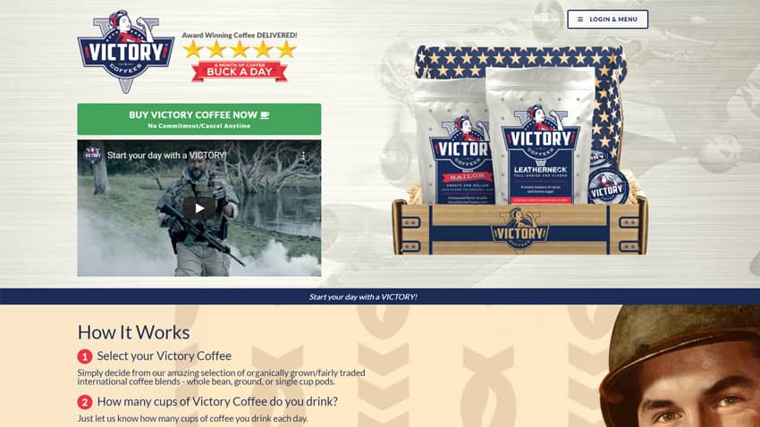 Victory Coffees