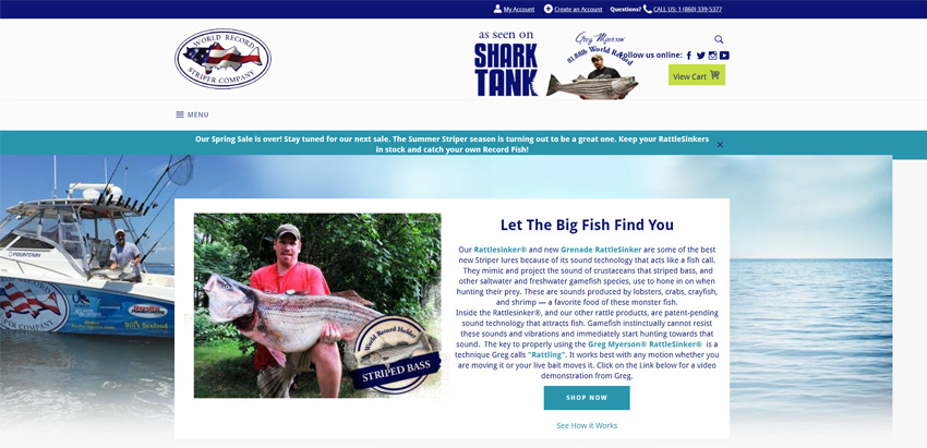 World Record Striper Company