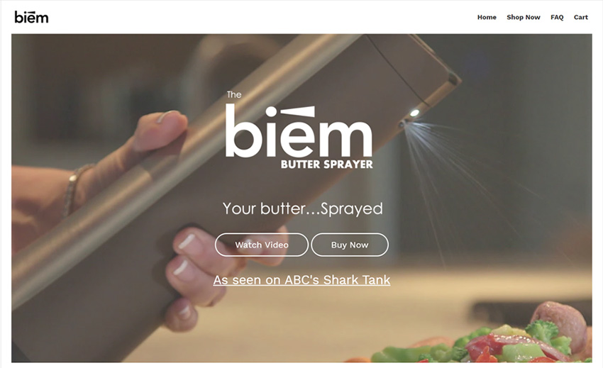 biēm Butter Sprayer