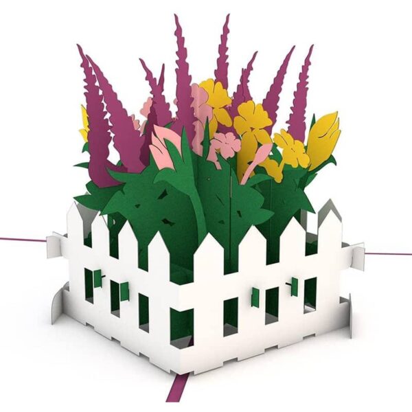 Lovepop Flower Garden 3D card