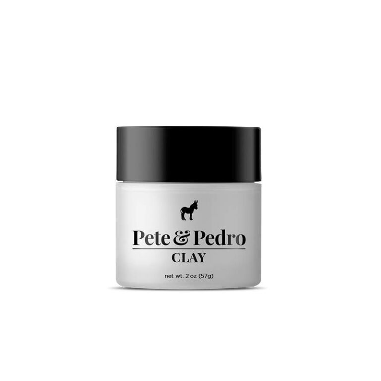 Pete and Pedro Putty Hair Putty for Men All Your Favorite Shark
