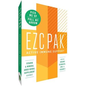EZC Active Pak Immune System Booster