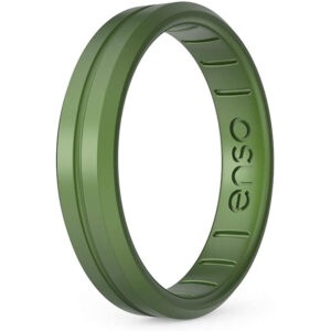 Enso Rings Thin Legends Contour Silicone Ring