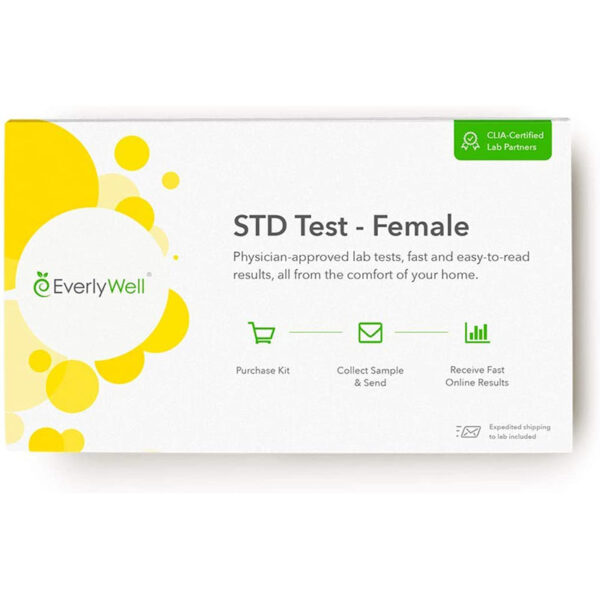 Everlywell Female STD Test