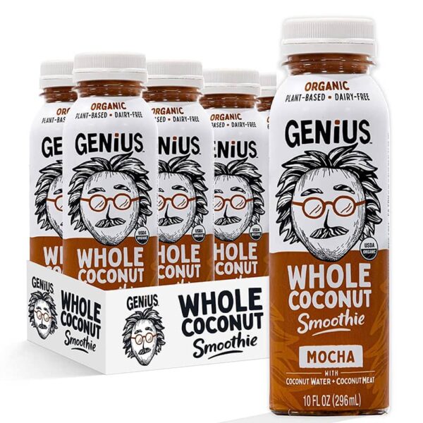 Genius Juice Organic Coconut Smoothie