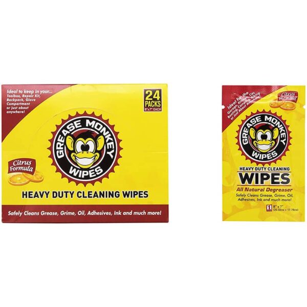 Grease Monkey Degreaser Wipes