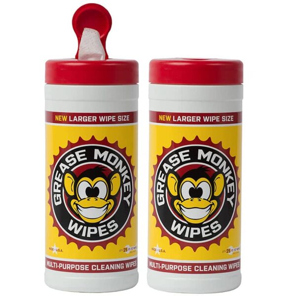 Grease Monkey Wipes Canister