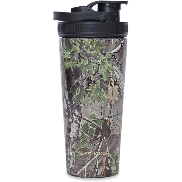 Ice Shaker Stainless Steel Insulated Water Bottle