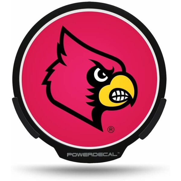 Rico NCAA Louisville Cardinals Power Decal