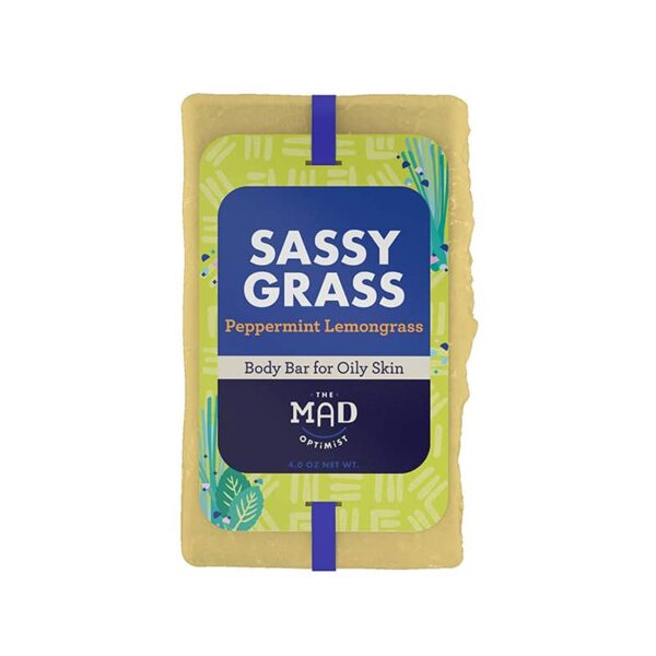The Mad Optimist Sassy Grass