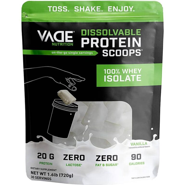 Vade Nutrition Dissolvable Protein Scoops - All Your Favorite Shark