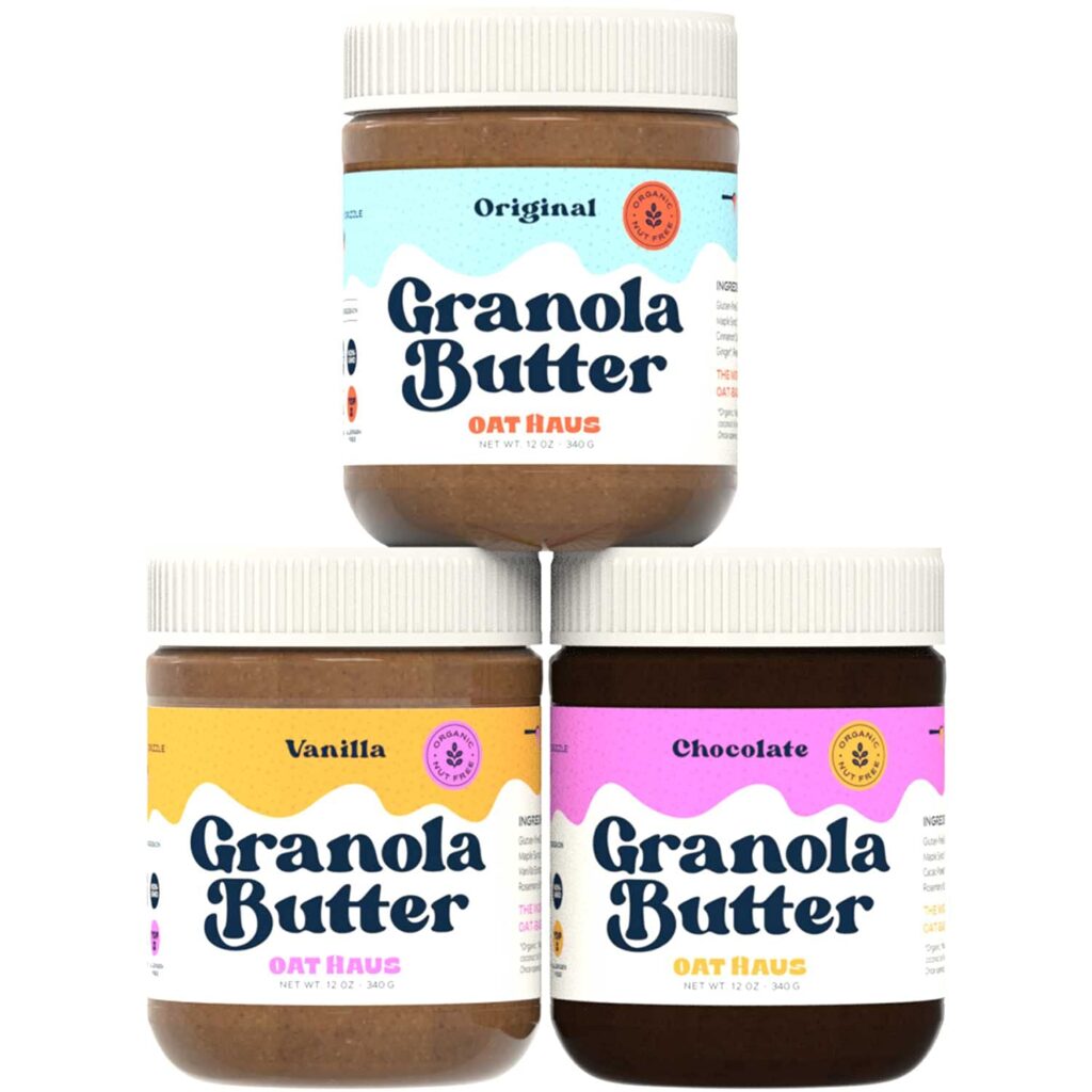 Granola Butter from Oat Haus