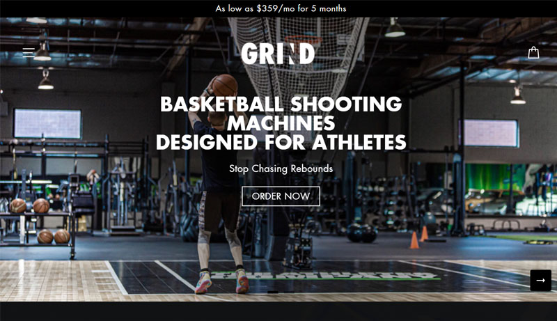 Grind Machine Portable Basketball Training Machine