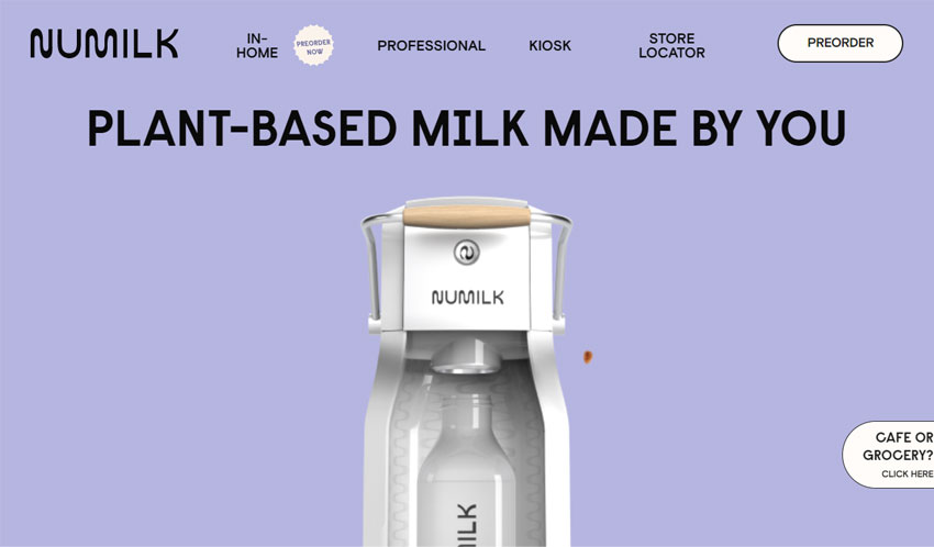 Numilk Dairy-Free Milk