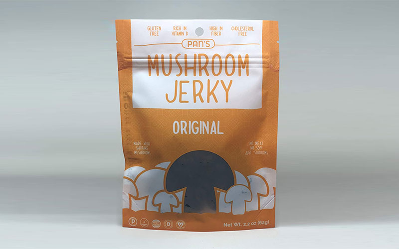 Pans Mushroom Jerky