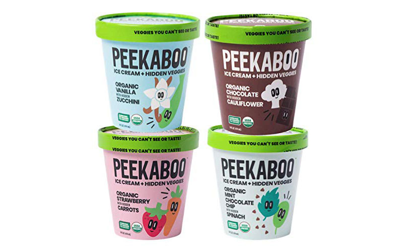 Peekaboo Premium Organic Ice Cream