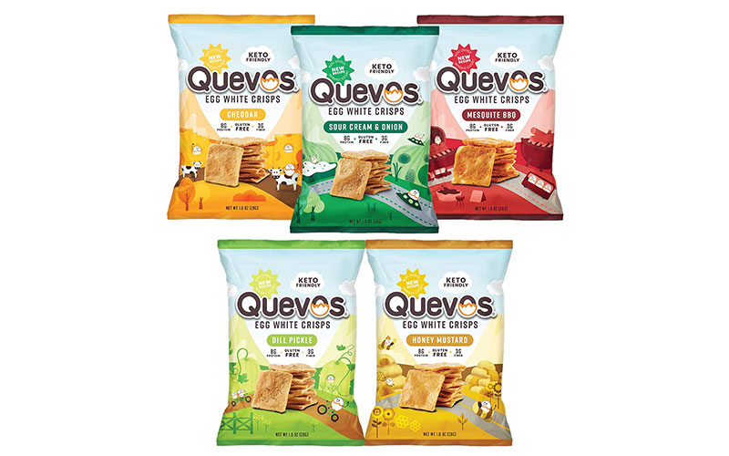 Quevos Egg White Chips