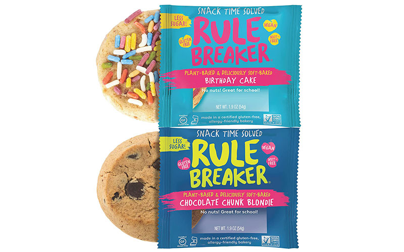 Rule Breaker Snacks Vegan Cookies