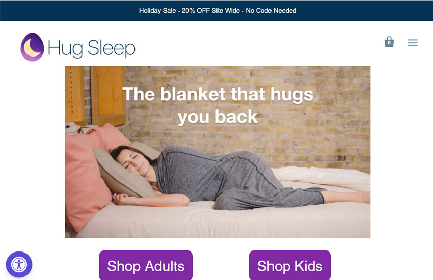 Sleep Pod Blanket by Hug Sleep