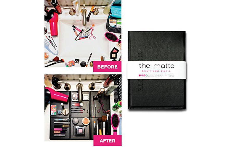 The Matte Makeup Organizer