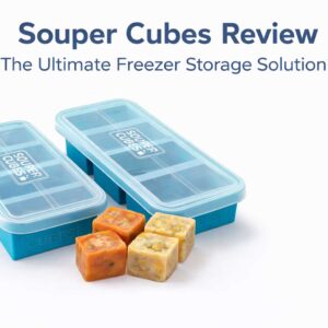 Souper Cubes Shark Tank frozen food storage trays