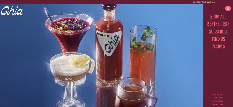 Ghia Non Alcoholic Drinks