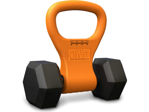 Kettle Gryp portable dumbbell adapter