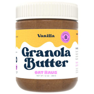 Oat Haus Organic Vanilla Granola Butter