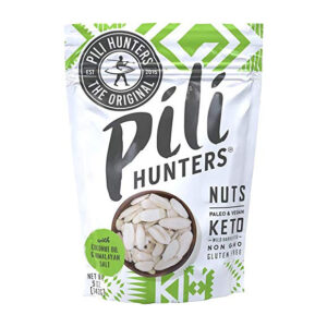 Pili Hunters Coconut Oil & Himalayan Salt Pili Nuts