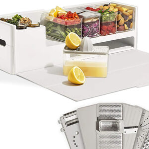 Prepdeck Recipe Preparation Kit and Storage