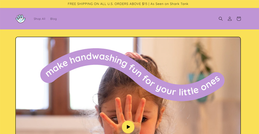 SoaPen Hand Soap for Kids