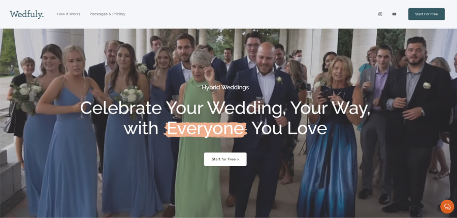 Wedfuly - Virtual Wedding Planning Service