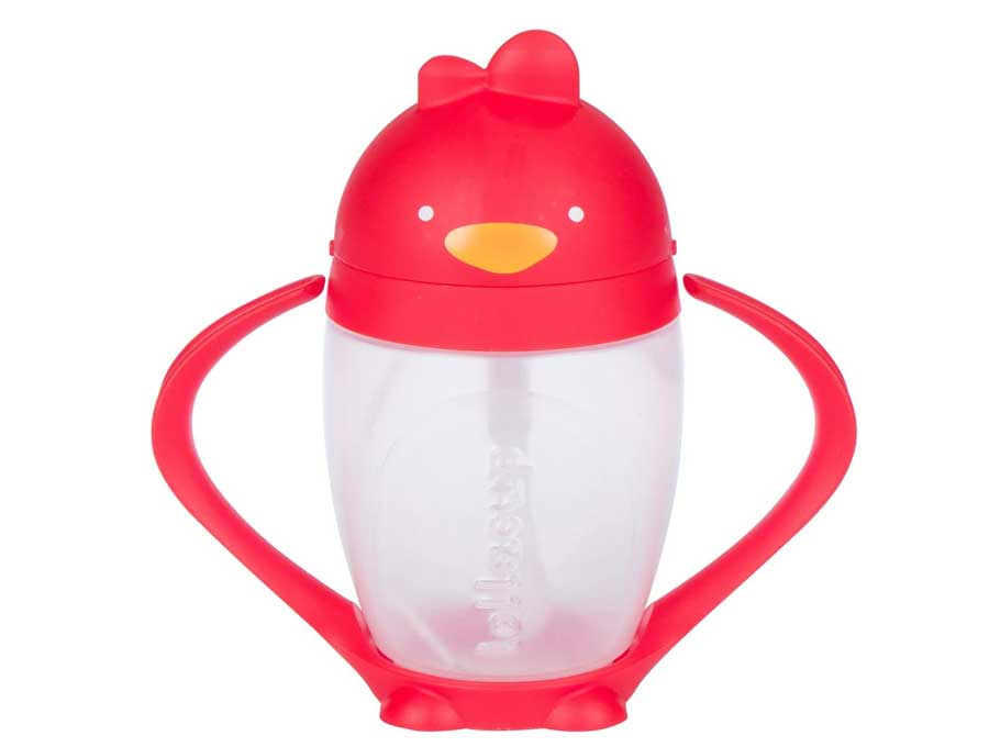 Lollacup Lollaland Weighted Straw Sippy Cup for Baby