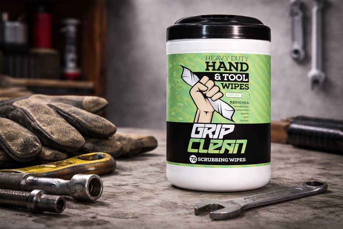 Grip Clean shark tank