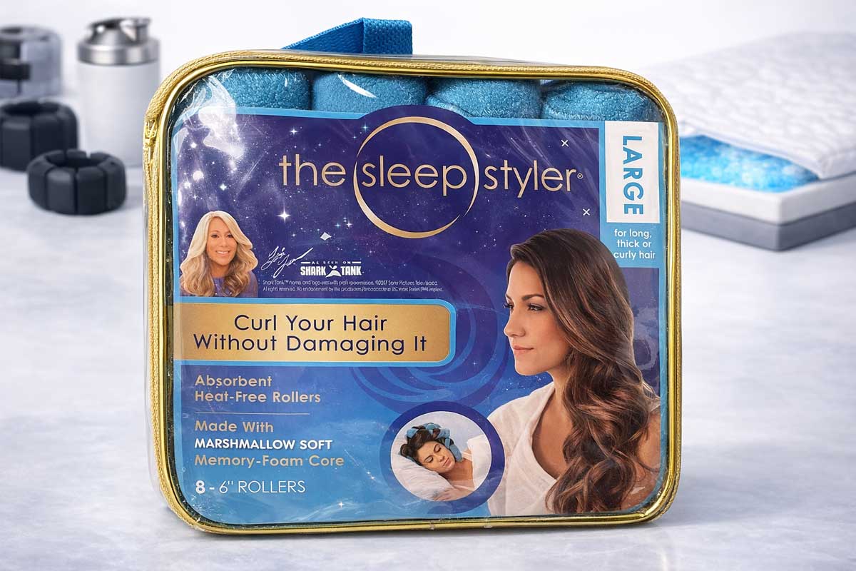 Sleep Styler Shark Tank review