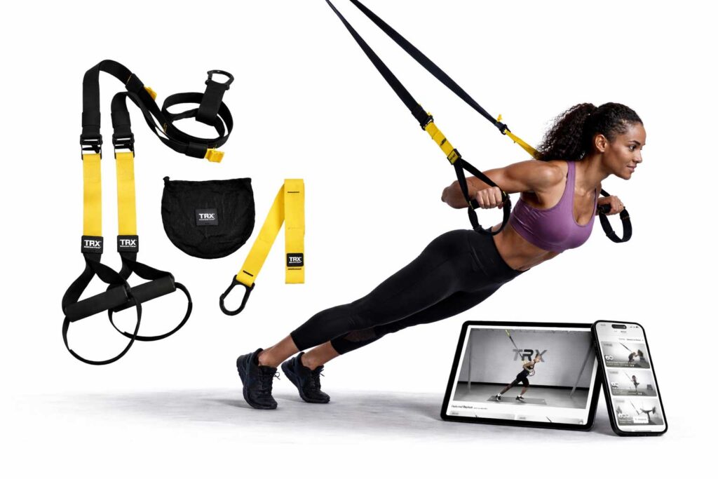 TRX Suspension Trainer most successful shark tank fitness products